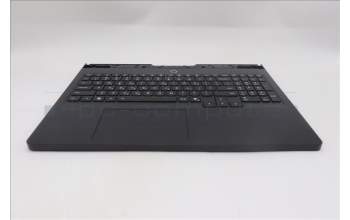 Lenovo 5CB1S76720 C-Cover with keyboard, Greek, Eclipse Black, RGB Backlight, US