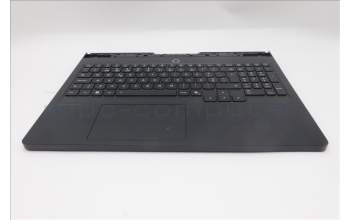 Lenovo 5CB1S80249 C-Cover with keyboard, Portuguese, Eclipse Black, RGB Backlight, UK