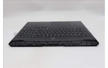 Lenovo 5CB1S80250 C-Cover with keyboard, Russian, Eclipse Black, RGB Backlight, US