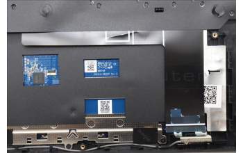 Lenovo 5CB1S80250 C-Cover with keyboard, Russian, Eclipse Black, RGB Backlight, US