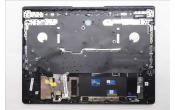 Lenovo 5CB1S80251 C-Cover with keyboard, Slovenian, Eclipse Black, RGB Backlight, UK