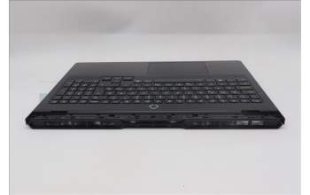 Lenovo 5CB1S80251 C-Cover with keyboard, Slovenian, Eclipse Black, RGB Backlight, UK