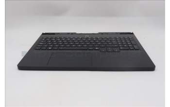 Lenovo 5CB1S80252 C-Cover with keyboard, Spanish, Eclipse Black, RGB Backlight, UK
