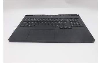 Lenovo 5CB1S80253 C-Cover with keyboard, Switzerland, Eclipse Black, RGB Backlight, UK