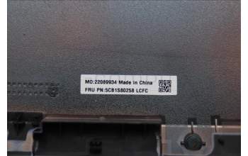 Lenovo 5CB1S80258 D-Cover, 83M3