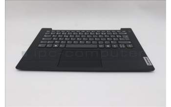 Lenovo 5CB1S80267 C-Cover with keyboard, French, Black, US