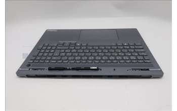 Lenovo 5CB1S82727 C-Cover with keyboard, Czech Slovakian, Luna Grey, Non-FingerPrint, UK