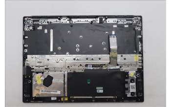 Lenovo 5CB1S82731 C-Cover with keyboard, US English Euro, Luna Grey, Non_FingerPrint