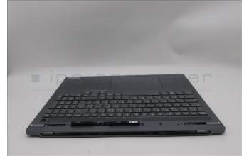 Lenovo 5CB1S82733 C-Cover with keyboard, French, Luna Grey, Non-FingerPrint, US