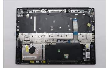 Lenovo 5CB1S82737 C-Cover with keyboard, Hungarian, Luna Grey, Non-FingerPrint, UK