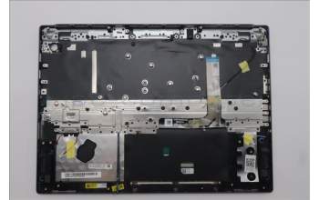 Lenovo 5CB1S82743 C-Cover with keyboard, Portuguese, Luna Grey, Non-FingerPrint, UK