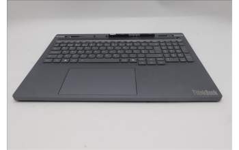 Lenovo 5CB1S82743 C-Cover with keyboard, Portuguese, Luna Grey, Non-FingerPrint, UK
