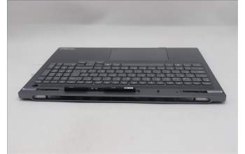 Lenovo 5CB1S82746 C-Cover with keyboard, Spanish, Luna Grey, Non_FingerPrint