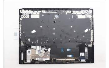 Lenovo 5CB1S82775 C-Cover with keyboard, US English Euro, Eclipse Black, RGB Backlight, Anodizing Sandblasting, US