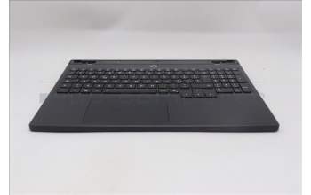 Lenovo 5CB1S82784 C-Cover with keyboard, Italian, Eclipse Black, RGB Backlight, Anodizing Sandblasting