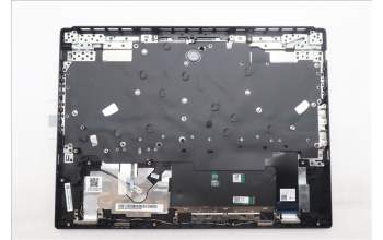 Lenovo 5CB1S82790 C-Cover with keyboard, Russian, Eclipse Black, RGB Backlight, Anodizing Sandblasting