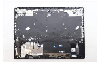 Lenovo 5CB1S82793 C-Cover with keyboard, Switzerland, Eclipse Black, RGB Backlight, Anodizing Sandblasting
