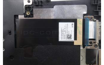 Lenovo 5CB1S82828 C-Cover with keyboard, Ukraine, Eclipse Black, RGB Backlight, Anodizing Sandblasting, US