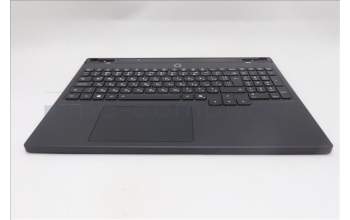 Lenovo 5CB1S82832 C-Cover with keyboard, Bulgarian, Eclipse Black, Anodizing Sandblasting, UK