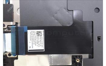 Lenovo 5CB1S82834 C-Cover with keyboard, English, Eclipse Black, Anodizing Sandblasting