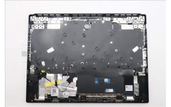 Lenovo 5CB1S82839 C-Cover with keyboard, German, Eclipse Black, Anodizing Sandblasting, UK