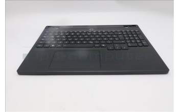 Lenovo 5CB1S82839 C-Cover with keyboard, German, Eclipse Black, Anodizing Sandblasting, UK