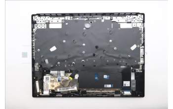 Lenovo 5CB1S82844 C-Cover with keyboard, Italian, Eclipse Black, Anodizing Sandblasting, UK
