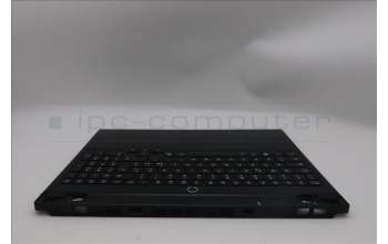 Lenovo 5CB1S82844 C-Cover with keyboard, Italian, Eclipse Black, Anodizing Sandblasting, UK