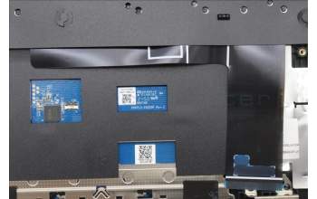 Lenovo 5CB1S87241 C-Cover with keyboard, French, Eclipse Black, White Backlight, US