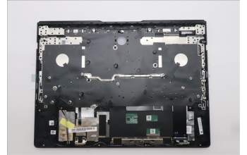 Lenovo 5CB1S87248 C-Cover with keyboard, Italian, Eclipse Black, White Backlight, UK