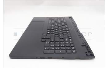 Lenovo 5CB1S87254 C-Cover with keyboard, Russian, Eclipse Black, White Backlight