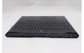 Lenovo 5CB1S87254 C-Cover with keyboard, Russian, Eclipse Black, White Backlight, US