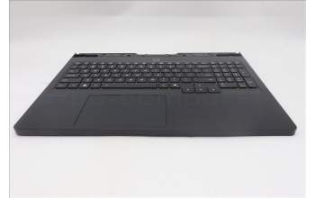Lenovo 5CB1S87267 C-Cover with keyboard, English, Eclipse Black, RGB Backlight, US