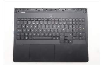 Lenovo 5CB1S87270 C-Cover with keyboard, UK English, Eclipse Black, RGB Backlight, UK
