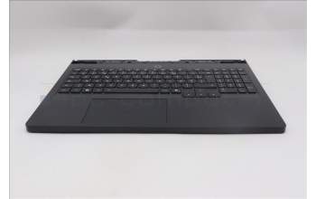 Lenovo 5CB1S87271 C-Cover with keyboard, French, Eclipse Black, RGB Backlight, US