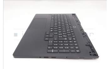 Lenovo 5CB1S87272 C-Cover with keyboard, French Arabic, Eclipse Black, RGB Backlight
