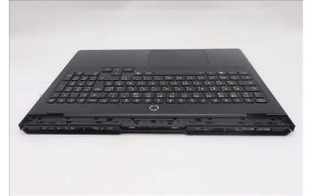 Lenovo 5CB1S87272 C-Cover with keyboard, French Arabic, Eclipse Black, RGB Backlight, UK