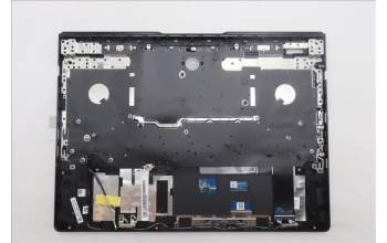 Lenovo 5CB1S87274 C-Cover with keyboard, Greek, Eclipse Black, RGB Backlight, US