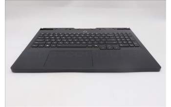Lenovo 5CB1S87274 C-Cover with keyboard, Greek, Eclipse Black, RGB Backlight, US