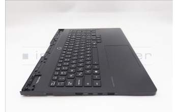 Lenovo 5CB1S87275 C-Cover with keyboard, Hebrew, Eclipse Black, RGB Backlight