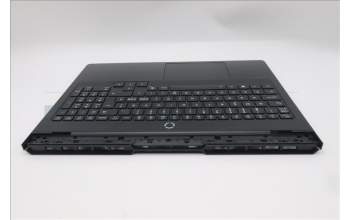 Lenovo 5CB1S87555 C-Cover with keyboard, Nordic, Eclipse Black, RGB Backlight, UK
