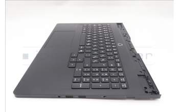 Lenovo 5CB1S87558 C-Cover with keyboard, Slovenian, Eclipse Black, RGB Backlight