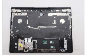 Lenovo 5CB1S87559 C-Cover with keyboard, Spanish, Eclipse Black, RGB Backlight, UK