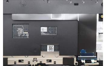 Lenovo 5CB1S87560 C-Cover with keyboard, Switzerland, Eclipse Black, RGB Backlight, UK