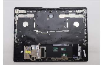 Lenovo 5CB1S87564 C-Cover with keyboard, Ukraine, Eclipse Black, RGB Backlight