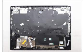 Lenovo 5CB1S89875 C-Cover with keyboard, Bulgarian, Eclipse Black, RGB Backlight, Anodizing Sandblasting, UK