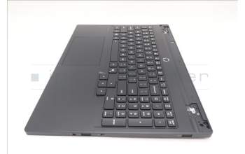 Lenovo 5CB1S89877 C-Cover with keyboard, English, Eclipse Black, RGB Backlight, Anodizing Sandblasting