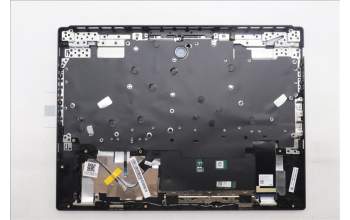Lenovo 5CB1S89878 C-Cover with keyboard, US English Euro, Eclipse Black, RGB Backlight, Anodizing Sandblasting