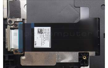 Lenovo 5CB1S89882 C-Cover with keyboard, German, Eclipse Black, RGB Backlight, Anodizing Sandblasting