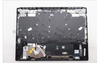 Lenovo 5CB1S89885 C-Cover with keyboard, Hungarian, Eclipse Black, RGB Backlight, Anodizing Sandblasting